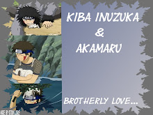 kiba e akamaru