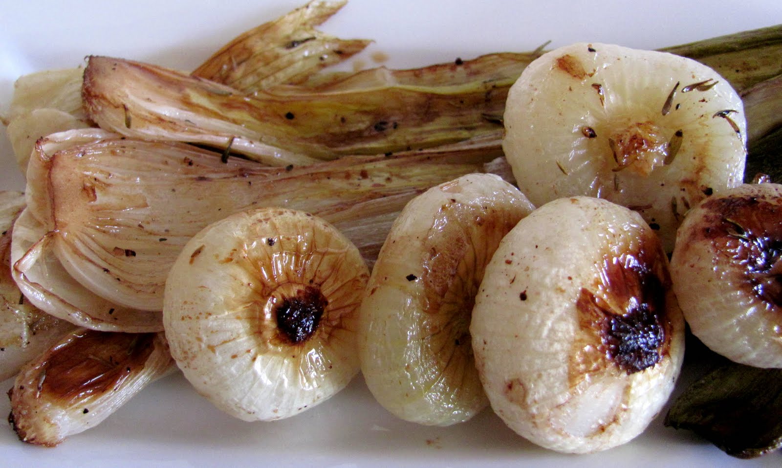 Roasted Spring Onions with Balsamic and Thyme Diabetes Daily Forums