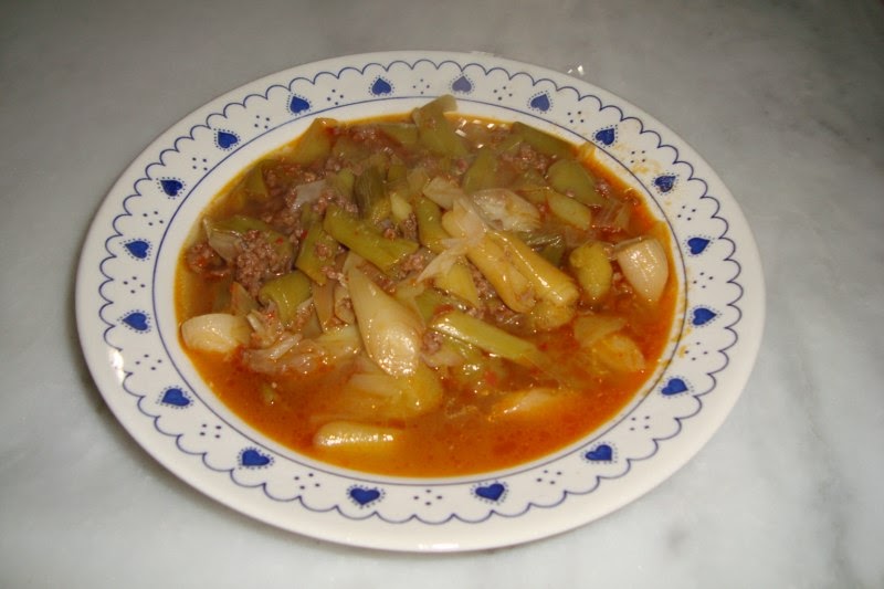 Şule�nin Mutfağı Etli Pırasa Yemeği