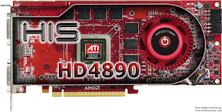 Image des cartes HIS hd4890 avec design par Boss Game