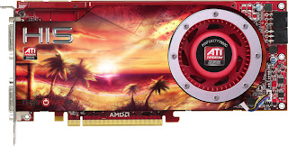 Image des cartes HIS hd4890 avec design par Boss Game