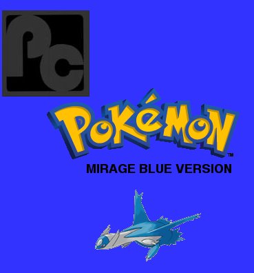 Pokémon mirage blue