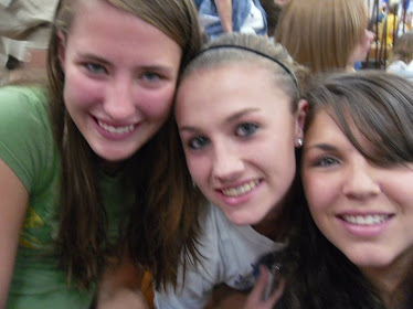 Alyssa, Autumn, and I