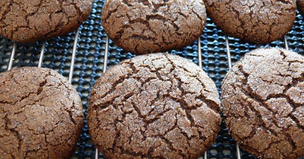 Always in the Kitchen Buckwheat Molasses Cookies Gluten Free!