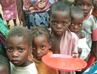 Millones luchan contra el hambre en un mundo cada vez más desigual: Guterres