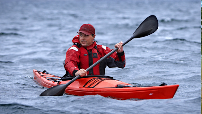 Paddling outside Finnhamn, Stockholm archipelago