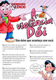 Violência dói...