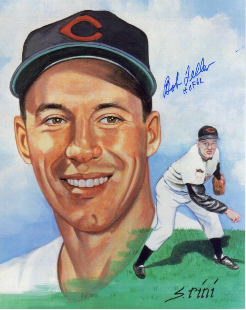 Beauty Babes Cleveland Indians Great BOB FELLER Dies at 92