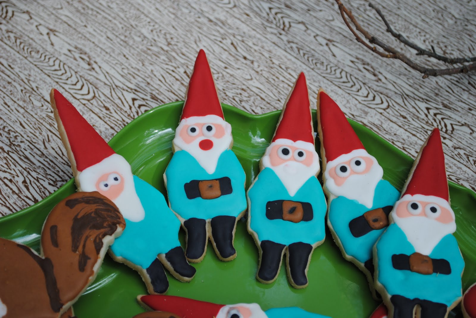 Gnome Sugar Cookie