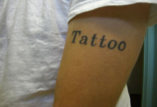 Image result for tattoo that says 