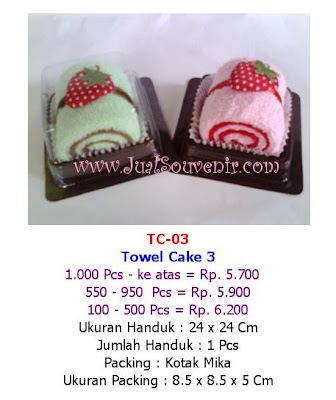 cake towel