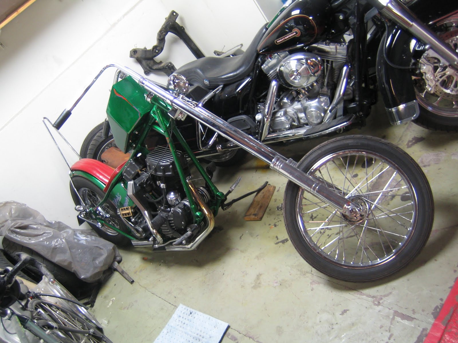 VARDHALLA INC Plebs Choppers