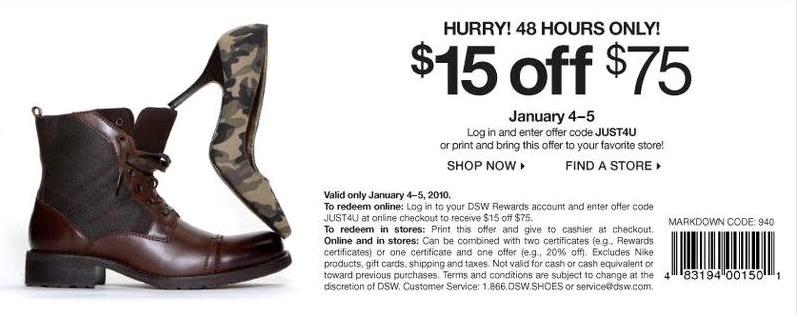 Best Deal Dsw Coupons Dsw Coupon Code Dealigg 2015 | Personal Blog