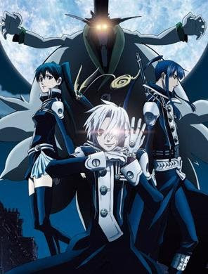 D.gray man D+Gray-man