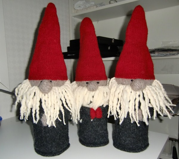Bilde Av Dekorert Stue Med Nisse