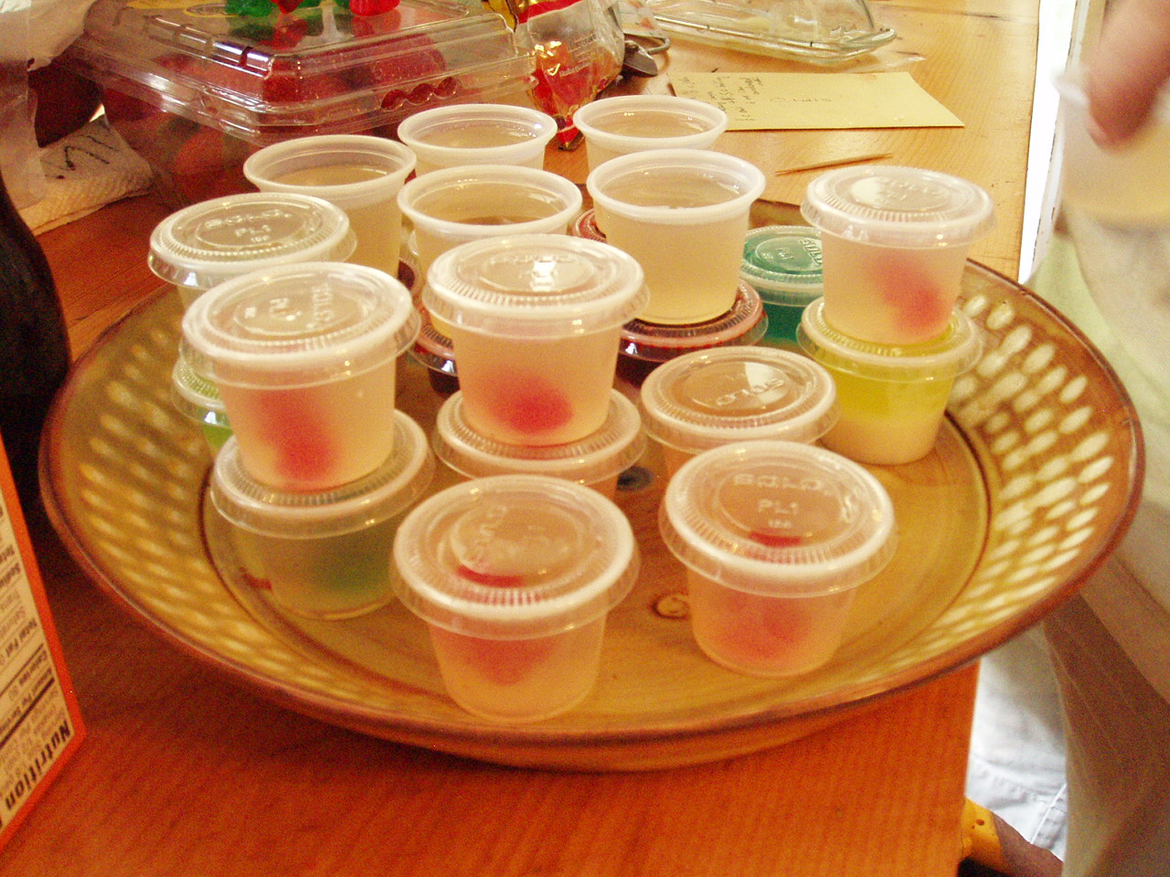 Fecund Cool Jello Shots!