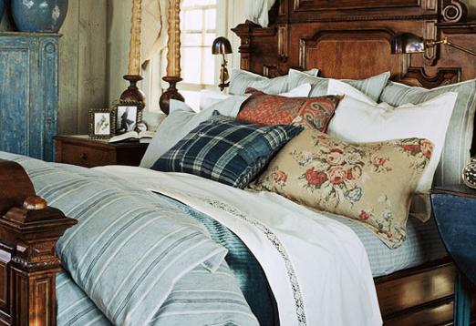 Rustic Maple Ralph Lauren Inspired Guest Bedroom