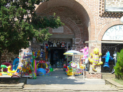 Yambol Covered Bazaar