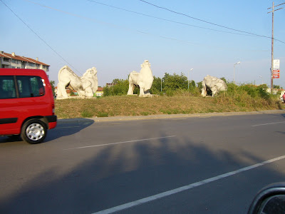 Yambol Cattle Statues