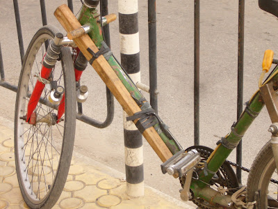 Yambol Style DIY Bicycle Frame Repair
