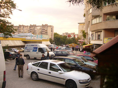 Yambol's North Bazaar Traffic Jams