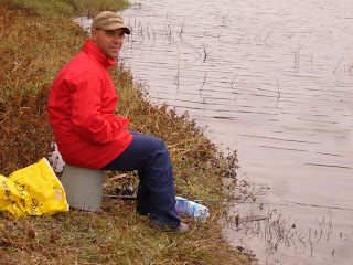 Fishing for Nothing In the Cold