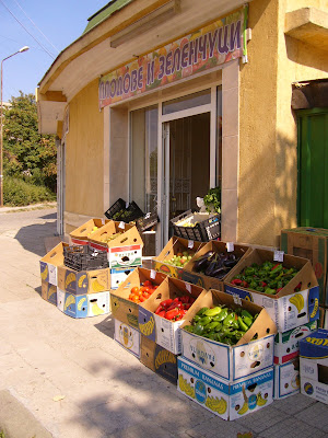 Local Bulgarian Fruit and Vegetables