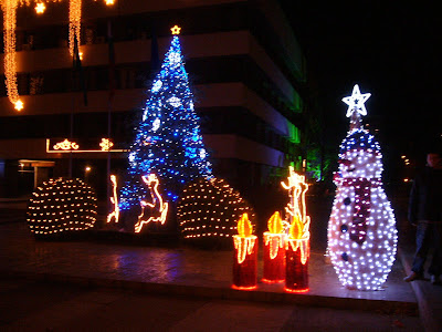 Yambol Christmas Lights Display