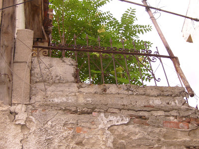 A Set Of Yambol Rustic Railing