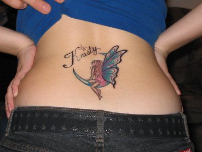  tattoo design for women who like to be the art of butterfly on the back
