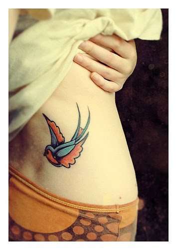swallow tattoo designs for women