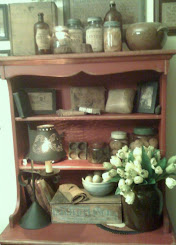 Primitive Kitchen Cabinet