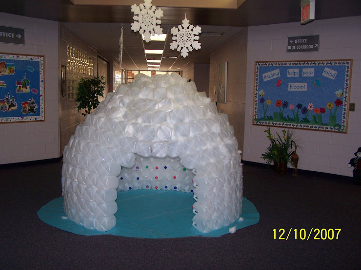 Book Fair igloo