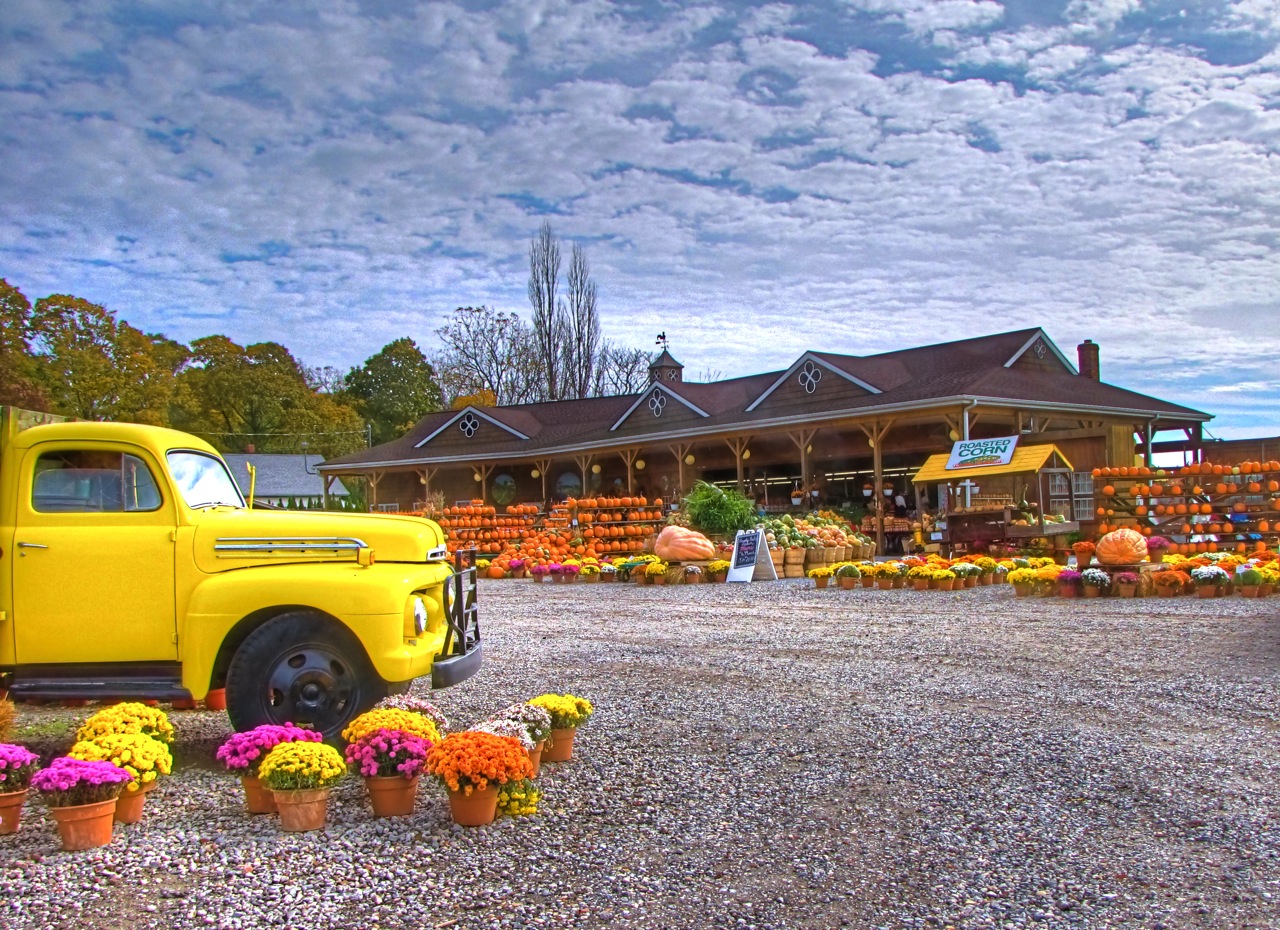 From The North Fork Long Island Autumn Arrives on the North Fork