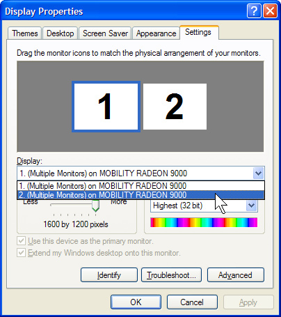 may not support Dualview.