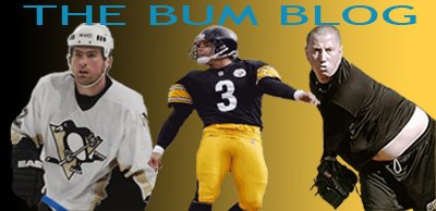 The Bum Blog - The Biggest Bums in Pittsburgh Sports