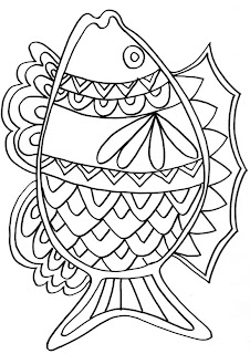 Coloriage A Imprimer Poisson Gratuit