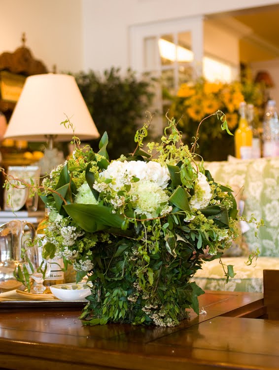 Green & Bloom Flowers, Props, Styling Romantic French Inspired Bouquets