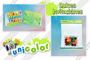 Dulces Invitaciones. Invitación súper novedosa