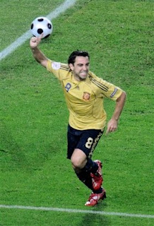 xavi football wallpapers spain