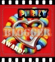 Perky Blogger Award