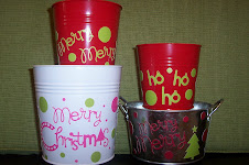 Christmas Buckets