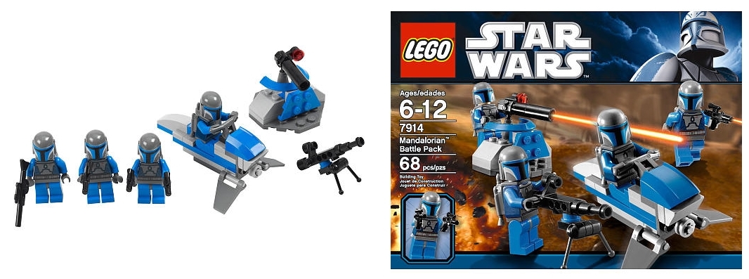 Star Wars 2011 Battle Packs. New Lego Star Wars sets for
