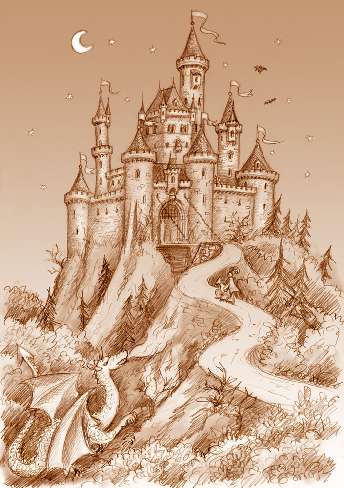 Sketches Of Castles