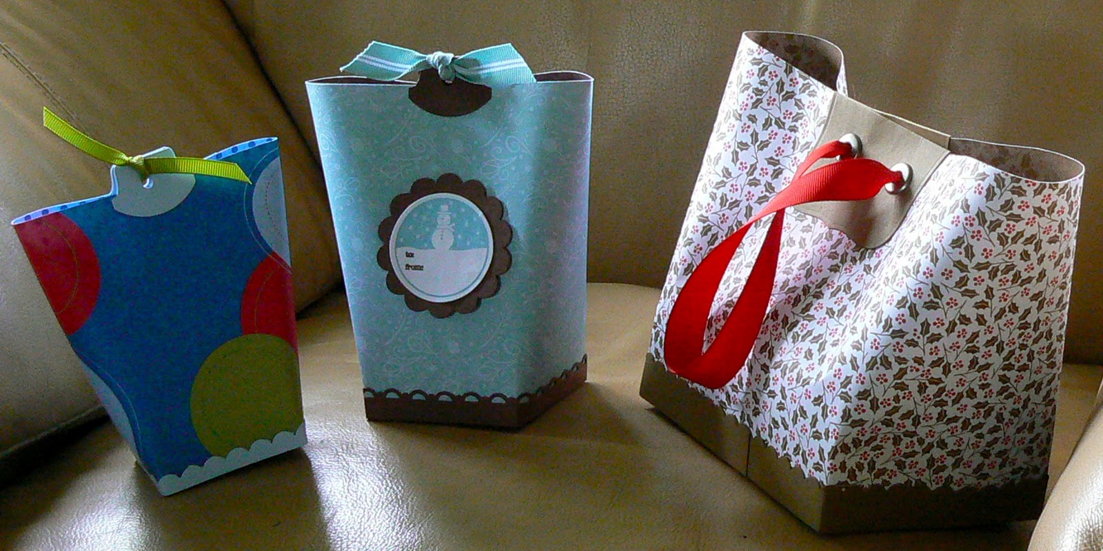 KB Papercraft Boxes and Bags