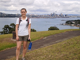 Hiking with a View of Auckland