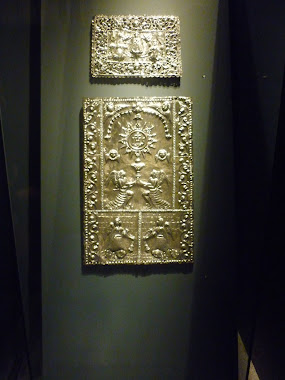 Relieve de la exaltación de la eucaristía