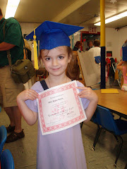 Molly Graduates from PreSchool