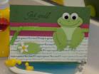 stampin' froggie style!!