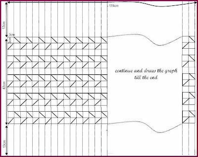 لكل من طلبت طريقة عمل الوسادة الدائرية بالسموك روعة Graph+for+round+cushions+with+leaf+design+++figure+1
